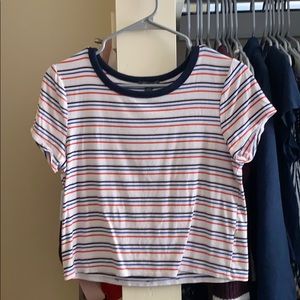 Rainbow Striped Shirt